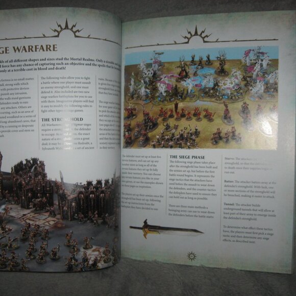 Warhammer Softcover Book 40,000 40K Age of Sigmar General's Handbook 2017 2409A6 - Picture 8 of 10